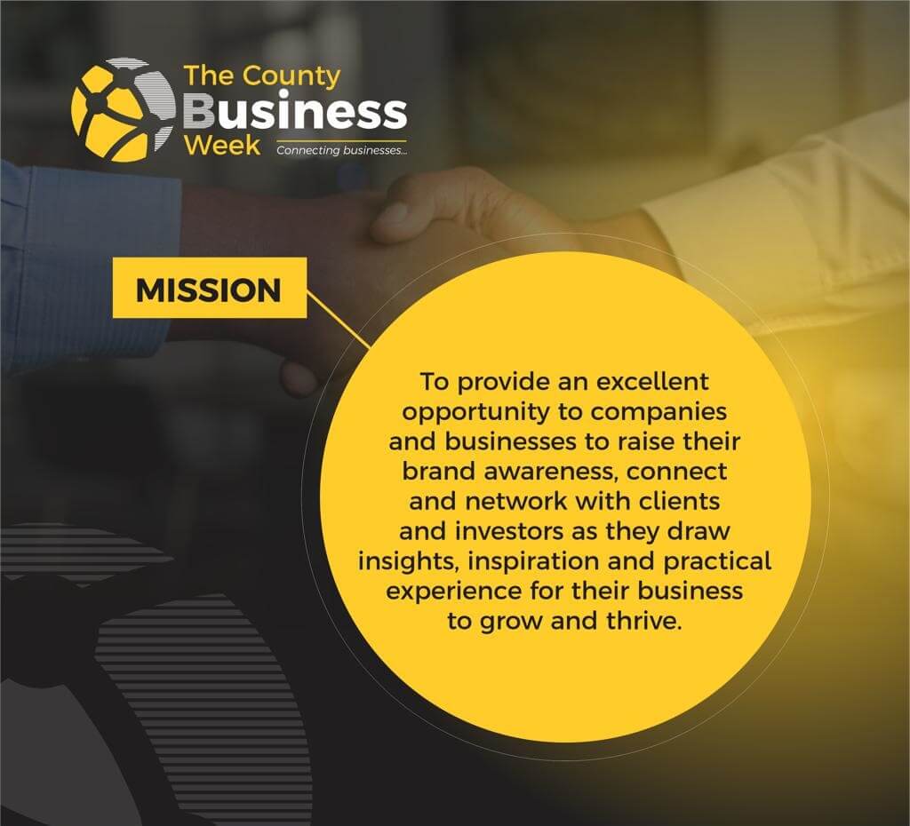 County Business Week mission