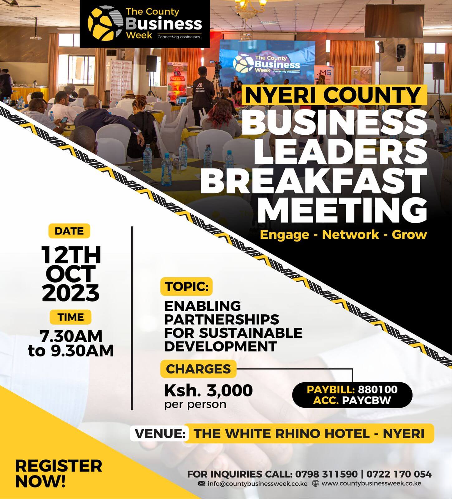 Nyeri County Breakfast Meeting