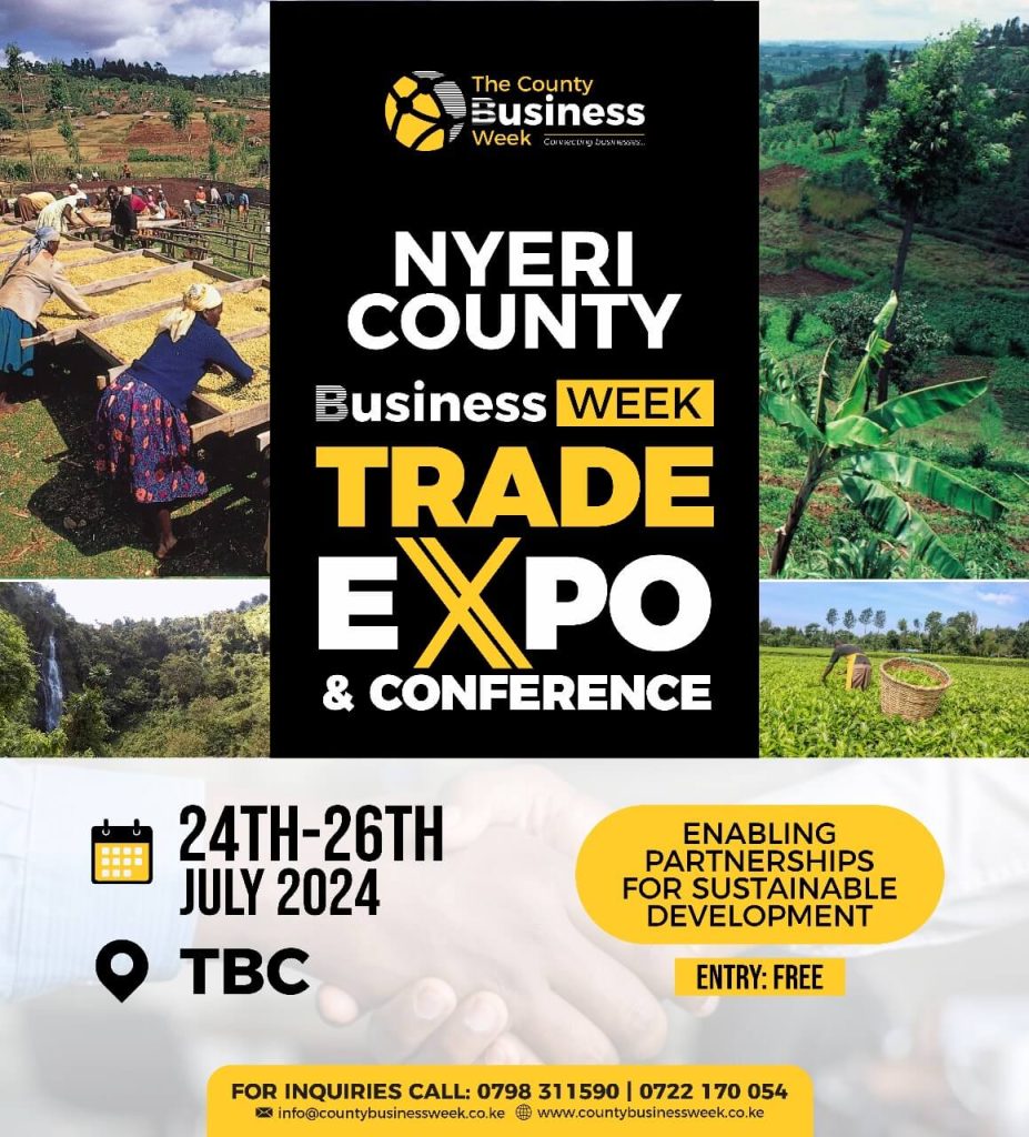 Nyeri County Business Week 2024