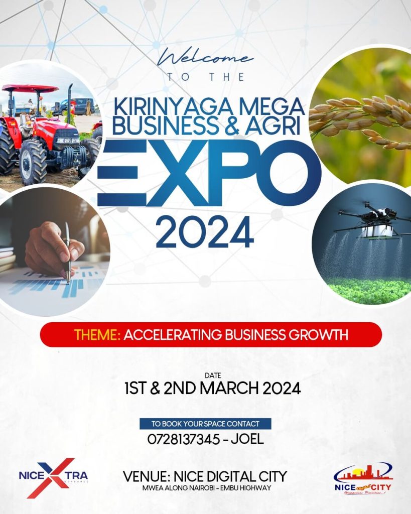 Kirinyaga Mega Business & Expo 2024
