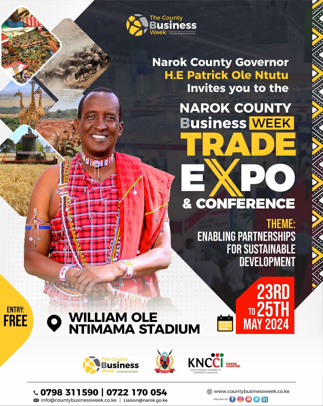 Narok County Business Week Trade EXpo